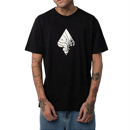 Camiseta MCD Espada Quebrada SM25 Masculina Preto