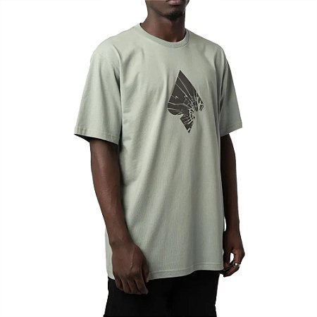 Camiseta MCD Espada Quebrada SM25 Masculina Verde Alvorada
