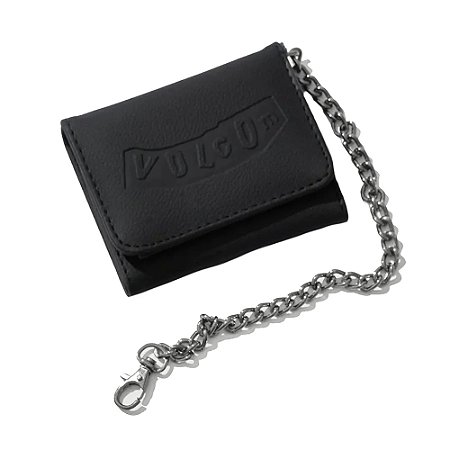 Carteira Volcom Pistol SM25 Preto