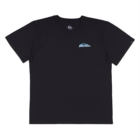 Camiseta Quiksilver Patriot Plus Size SM25 Masculina Preto