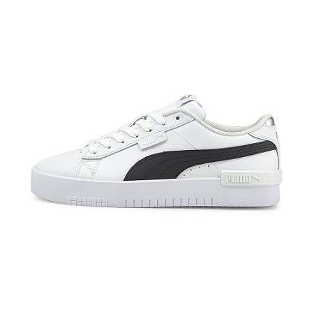 Tênis Puma Jada BDP Feminino White/Black/Silver