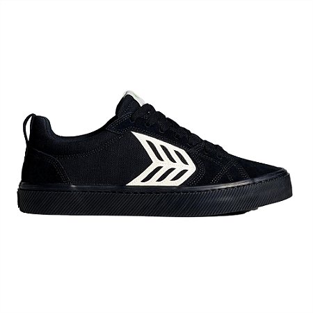 Tênis Cariuma Catiba Pro Low Masculino All Black/Ivory