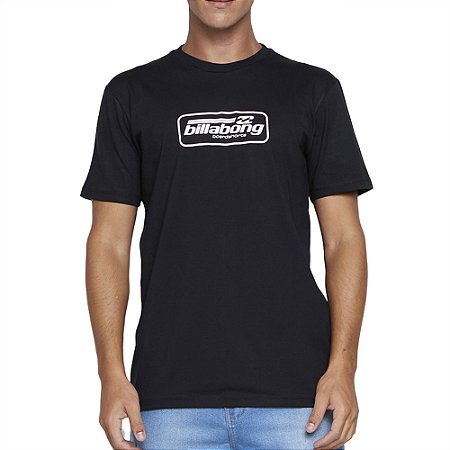 Camiseta Billabong Walled SM25 Masculina Preto