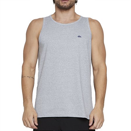 Regata Quiksilver Embroidery SM25 Masculina Cinza Mescla
