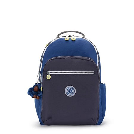 Mochila Kipling Seoul Fantasy Blue BL Azul