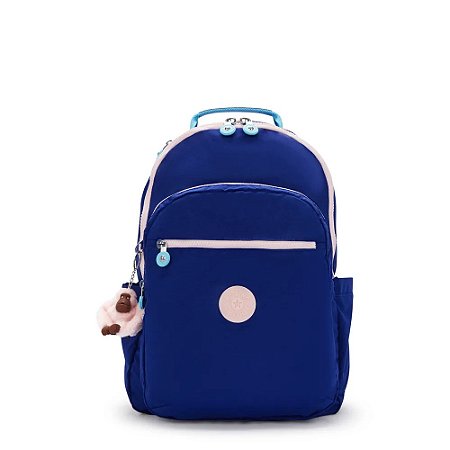 Mochila Kipling Seoul Solar Navy C Azul
