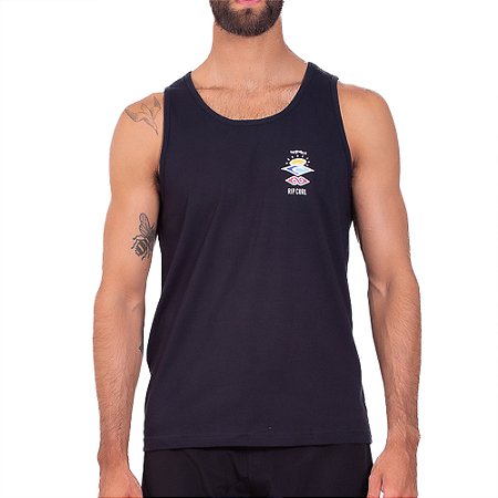 Regata Rip Curl The Search SM25 Masculina Preto