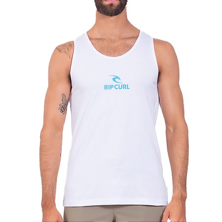 Regata Rip Curl Icon SM25 Masculina Branco