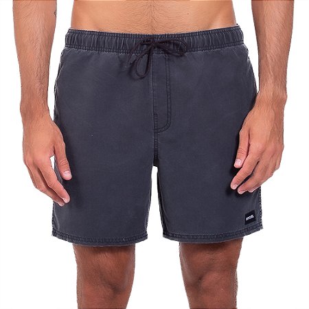 Bermuda Rip Curl Bondi Volley SM25 Masculina Preto