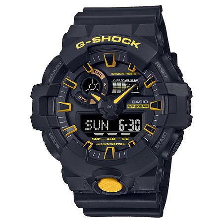 Relógio G-Shock GA-700CY-1ADR Preto
