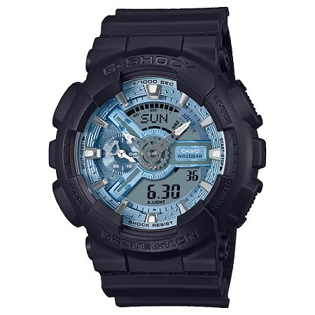 Relógio G-Shock GA-110CD-1A2DR Preto