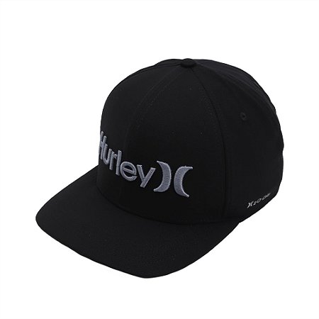 Boné Hurley Aba Curva One&Only SM25 Preto