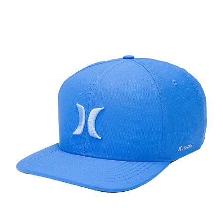 Boné Hurley Aba Curva Icon SM25 Azul