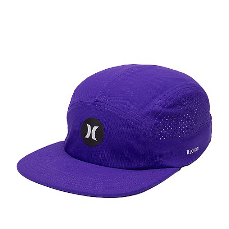 Boné Hurley Aba Curva Five Icon SM25 Roxo