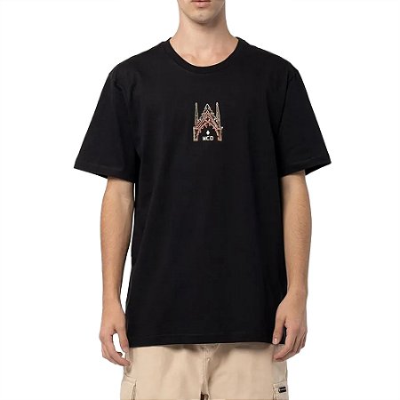 Camiseta MCD Hibisco SM25 Masculina Preto