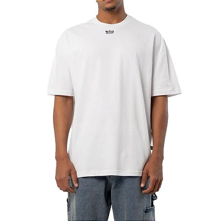 Camiseta Lost Psicodelic Mushroons SM25 Masculina Branco