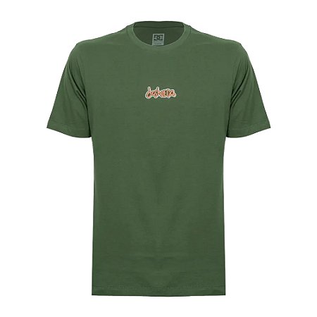 Camiseta DC Shoes Childish SM25 Masculina Verde Escuro
