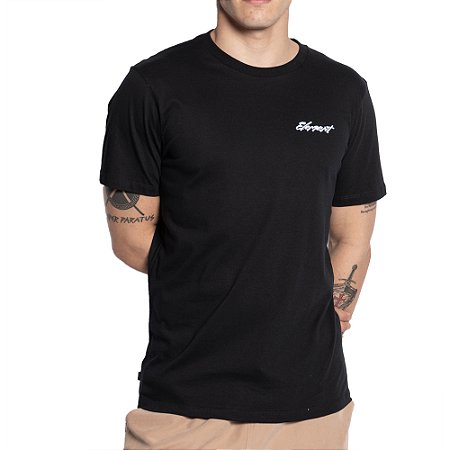 Camiseta Element Bugs World SM25 Masculina Preto