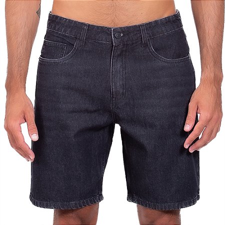 Bermuda Rip Curl Black Classic Denim SM25 Masculina Black