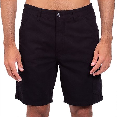 Bermuda Rip Curl The Search Cargo SM25 Masculina Black