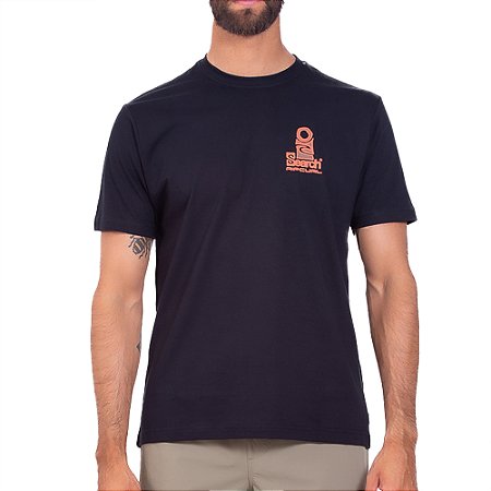 Camiseta Rip Curl The Search Lofi SM25 Masculina Preto