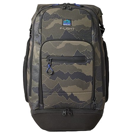 Mochila Rip Curl F-Light Surf 40L Search SM25 Black/Olive
