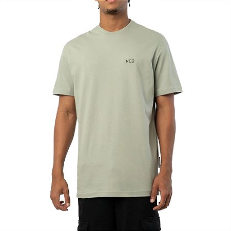 Camiseta MCD Classic MCD SM25 Masculina Verde Alvorada