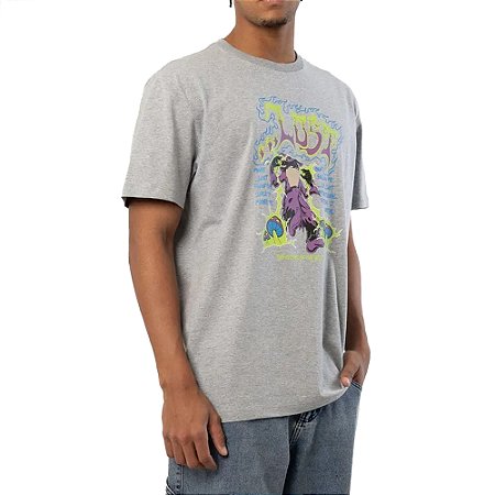 Camiseta Lost Wizards Return SM25 Masculina Mescla Médio