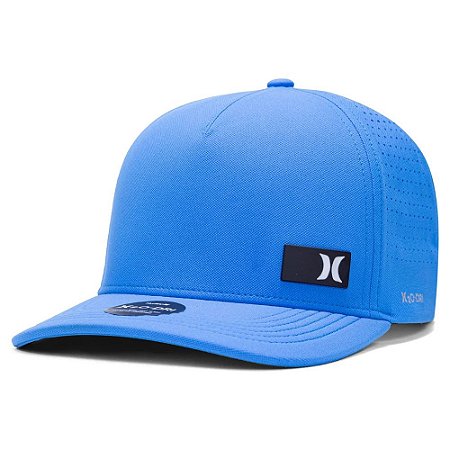 Boné Hurley Aba Curva Icon Pin SM25 Azul