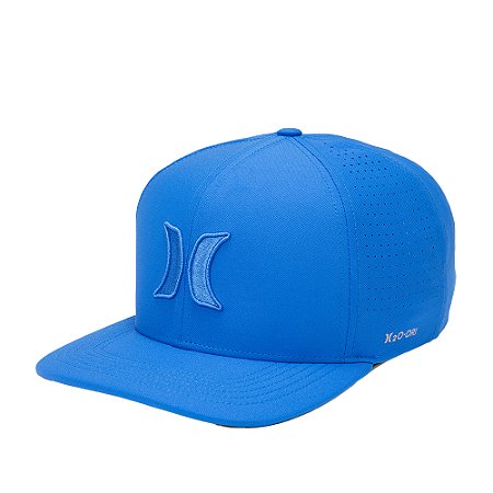 Boné Hurley Aba Curva Rail SM25 Azul