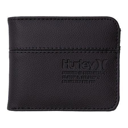Carteira Hurley Costa Mesa SM25 Preto