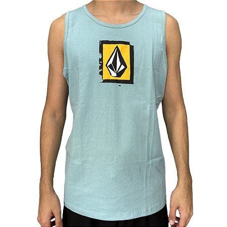 Regata Volcom Gradation SM25 Masculina Azul Médio