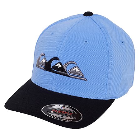 Boné Quiksilver Aba Curva Emb Three Logo SM25 Regata