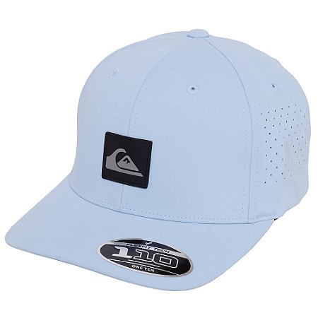 Boné Quiksilver Aba Curva Adapted SM25 Airy Blue