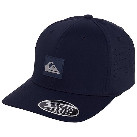 Boné Quiksilver Aba Curva Adapted SM25 Insignia Blue