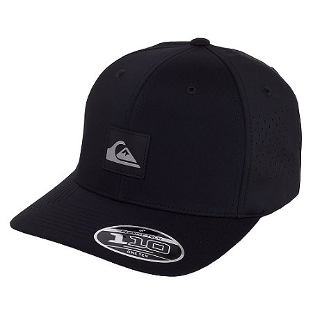 Boné Quiksilver Aba Curva Adapted SM25 Black