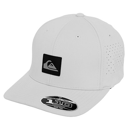 Boné Quiksilver Aba Curva Adapted SM25 White