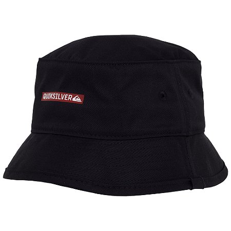 Chapéu Quiksilver DNA Bucket SM25 Preto