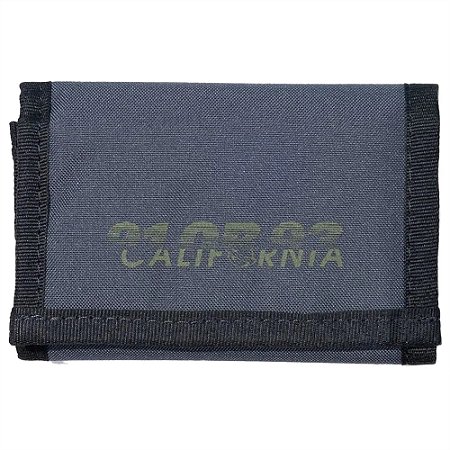 Carteira Lost Wallet Oxford California SM25 Chumbo
