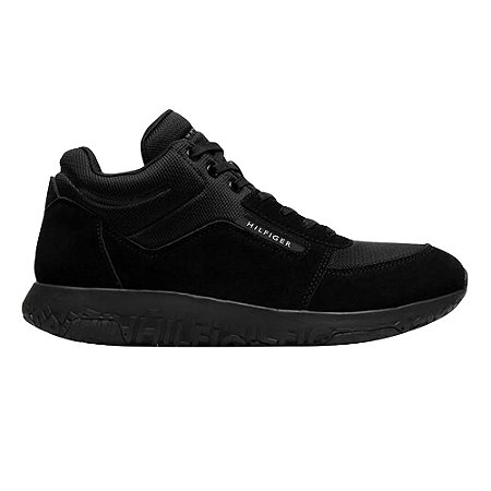 Tênis Tommy Hilfiger Tevo 15C Hi Masculino Black