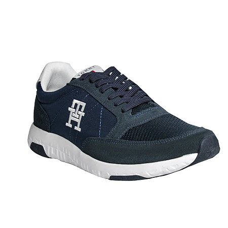 Tênis Tommy Hilfiger Runner 1C2 Masculino Desert Sky