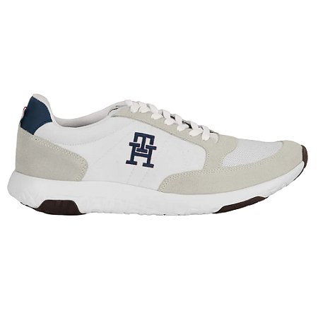 Tênis Tommy Hilfiger Runner 1C2 Masculino White