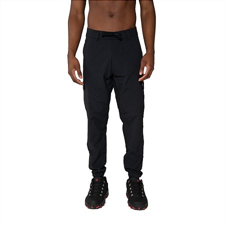 Calça Oakley Hybrid Cargo 365 SM25 Masculina Blackout