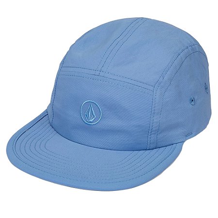 Boné Volcom Aba Curva Circle Stone SM25 Azul