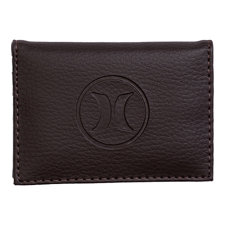 Carteira Hurley Minimal SM25 Marrom