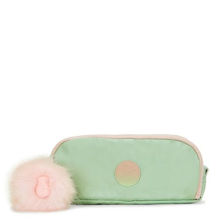 Estojo Kipling Gitroy Soft Green Met