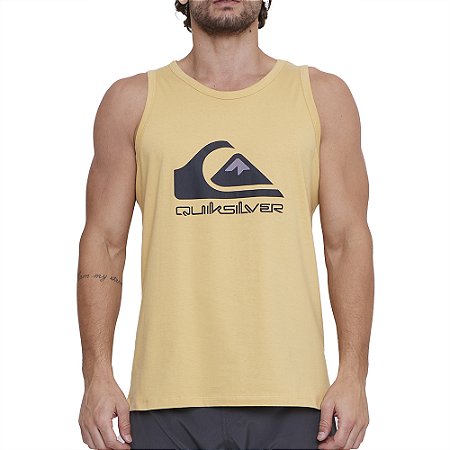 Regata Quiksilver Full Logo SM25 Masculina Mostarda