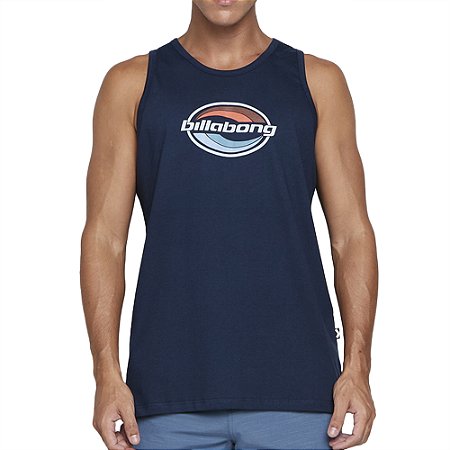 Regata Billabong Walled II SM25 Masculina Marinho