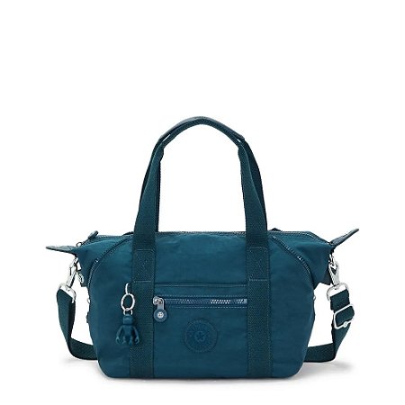 Bolsa Kipling Art Mini Cosmic Emerald