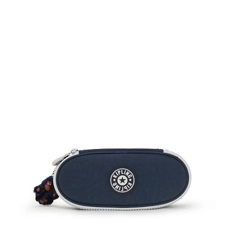 Estojo Kipling Duobox True Blue Grey